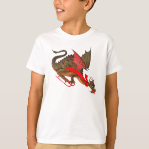 Camiseta Dragón Sledding