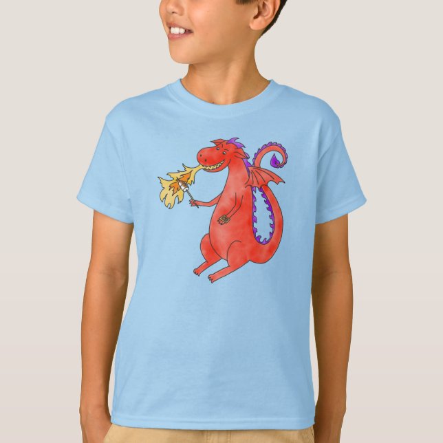 Camiseta Dragon S'mores (Anverso)