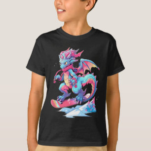 Camiseta Dragon Snowboard Snowboard Snowboard Snowboarder W