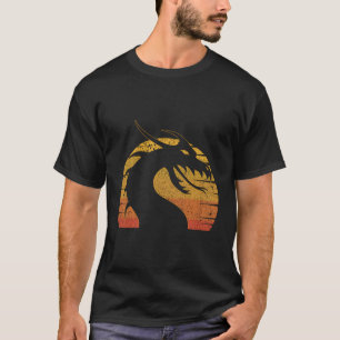Camiseta Dragón solar retro de Guay
