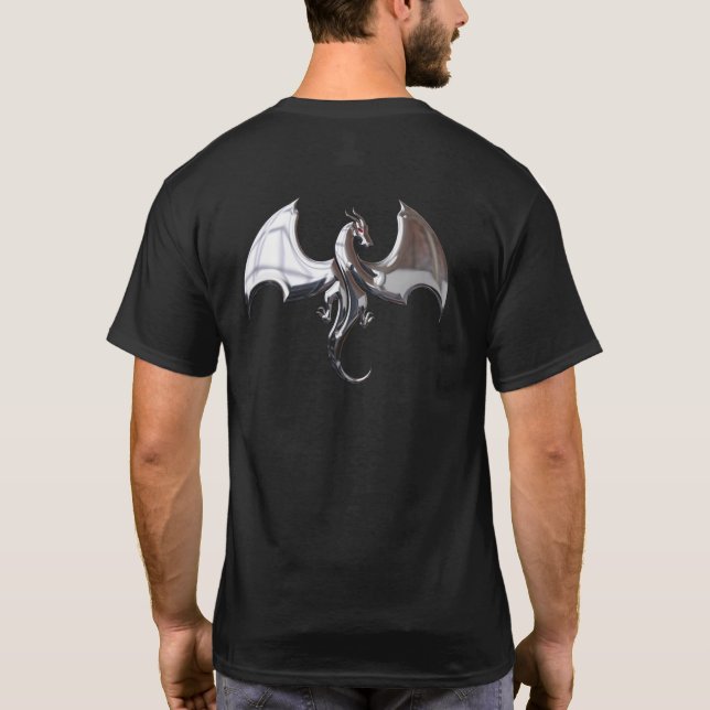 Camiseta Dragón soñador (Reverso)