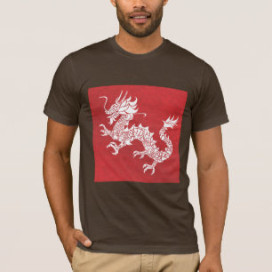 Camiseta Dragon Spirit Animal Totem Emblem