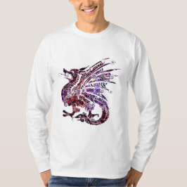 Camiseta Dragon Spirit Animal Totem Emblem T-Shirt
