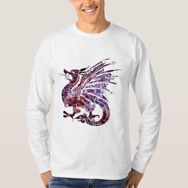 Camiseta Dragon Spirit Animal Totem Emblem T-Shirt (Anverso)