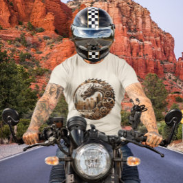 Camiseta Dragón Steampunk sobre San Francisco 2024