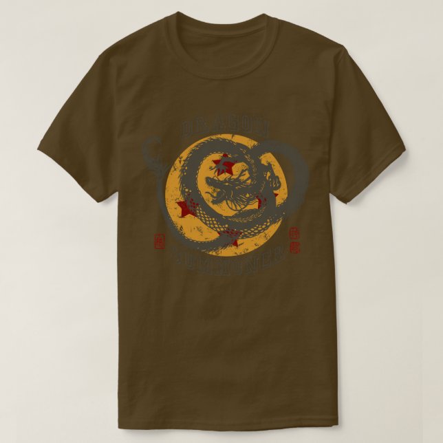 Camiseta Dragon Summoner (Diseño del anverso)