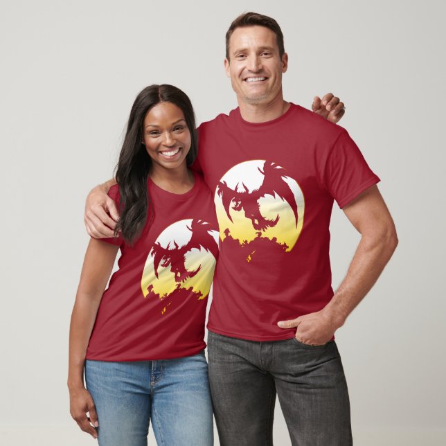 Camiseta Dragon Sun 2 (Unisexo)