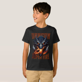 Camiseta dragon super fire
