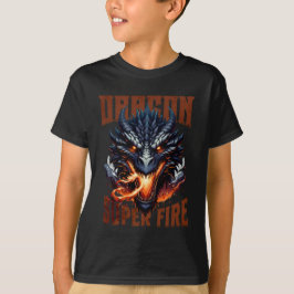 Camiseta dragon super fire