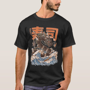 Camiseta Dragón Sushi