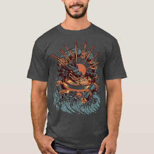 Camiseta Dragon Sushi Ramen