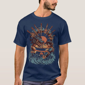 Camiseta Dragon Sushi Ramen