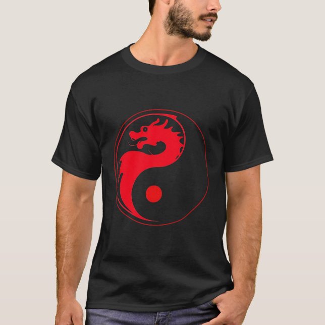 Camiseta Dragon symbol  (Anverso)