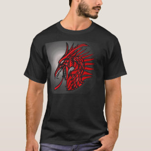 Camiseta Dragón T de GemCrest:  Rubí