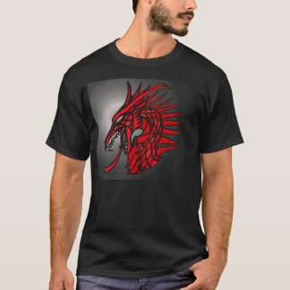 Camiseta Dragón T de GemCrest: Rubí