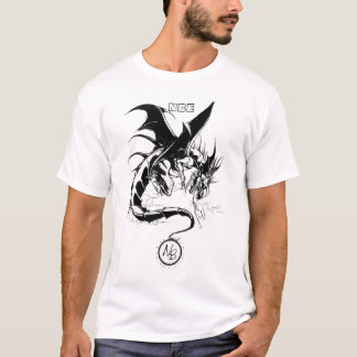 Camiseta dragón T del nbe