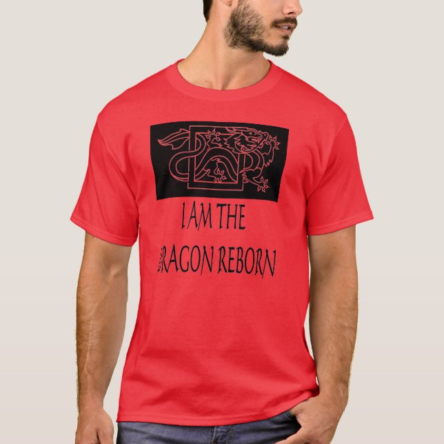 CAMISETA DRAGON T SHIRT (Anverso)