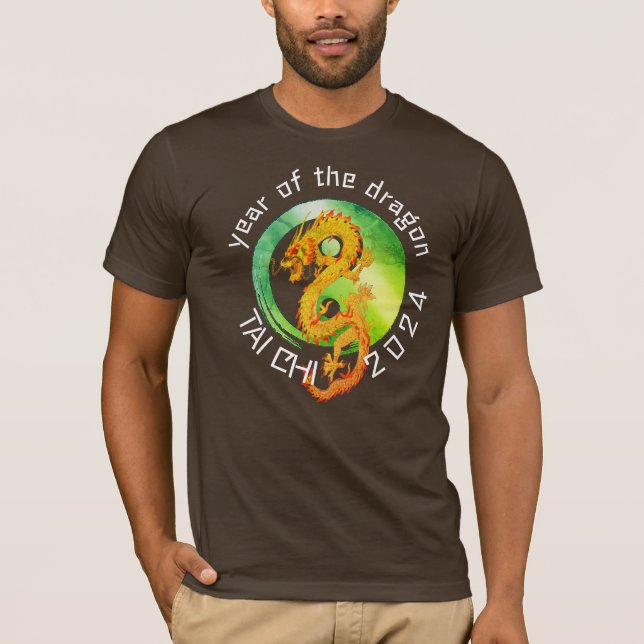 CAMISETA DRAGON TAI CHI (Anverso)