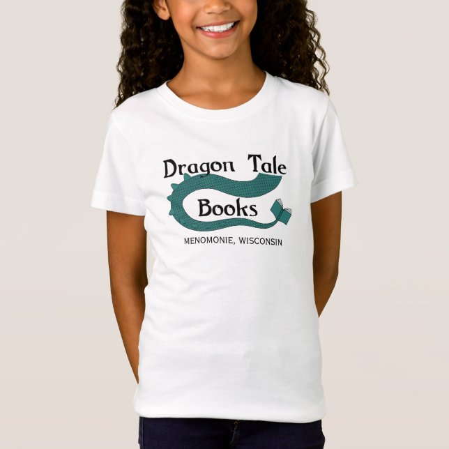 Camiseta Dragon Tale Books (Anverso)