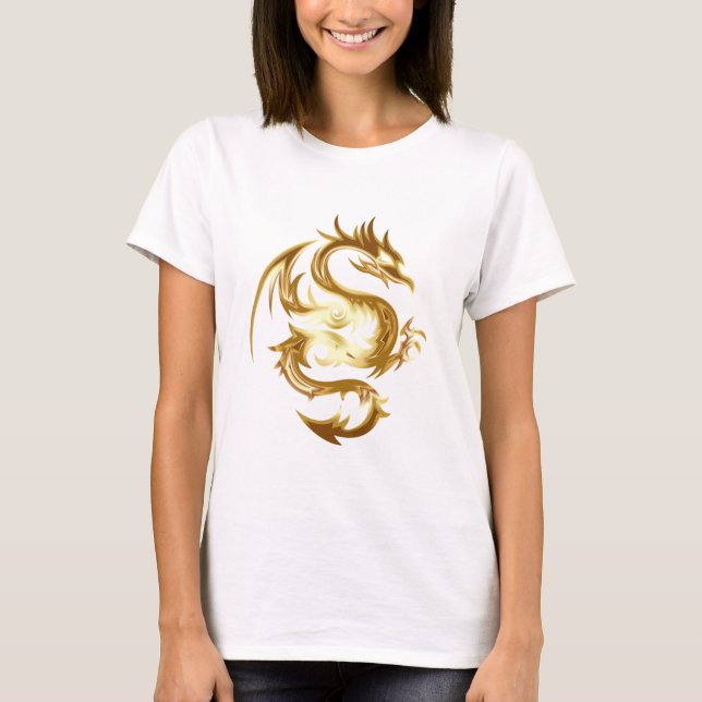 Camiseta dragon Tee (Anverso)