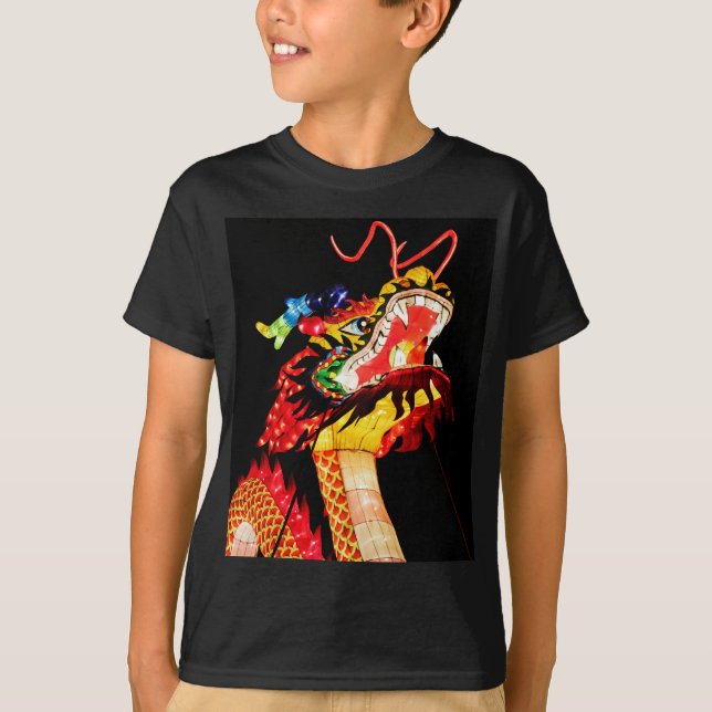 Camiseta Dragón Tianlong (Anverso)