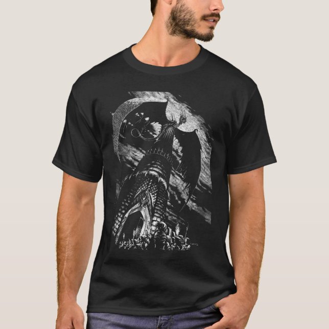 CAMISETA DRAGON TOWER (Anverso)