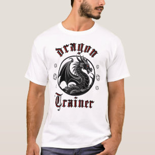 Camiseta Dragon Trainer Fantasy Lizard Creatura Mítica