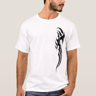 Camiseta Dragón tribal