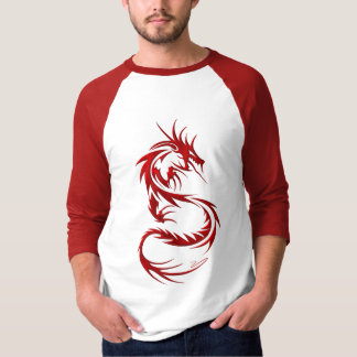 Camiseta Dragón tribal