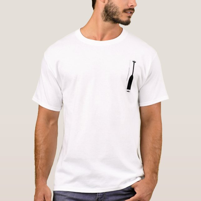 Camiseta Dragón tribal (Anverso)