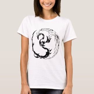 Camiseta Dragón tribal