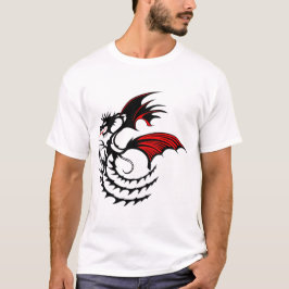 Camiseta dragon tribal 3032_o