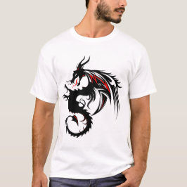Camiseta dragon tribal 3033_m