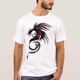 Camiseta dragon tribal 303_o