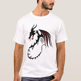 Camiseta dragon_tribal_tatouage_forme_2004_