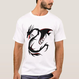 Camiseta dragon_tribal_tatouage_forme_2004_ooooo_y