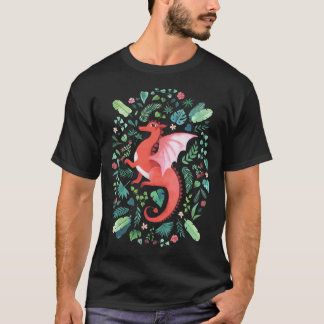Camiseta Dragón tropical
