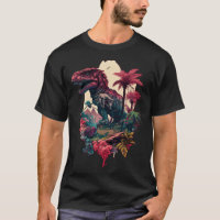 Dragón tropical botánico Dinosaurio Isl Prehistóri