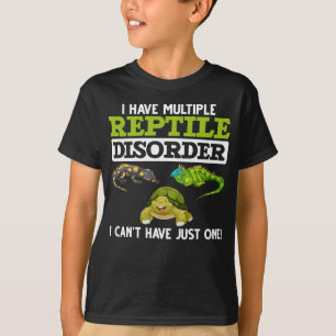 Camiseta Dragon Turtle Reptile Lover