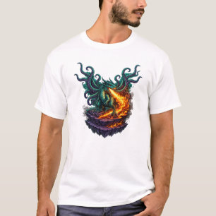 Camiseta Dragón Vacío Eldritch – Híbrido de Kraken que resp