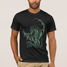 Camiseta Dragón verde