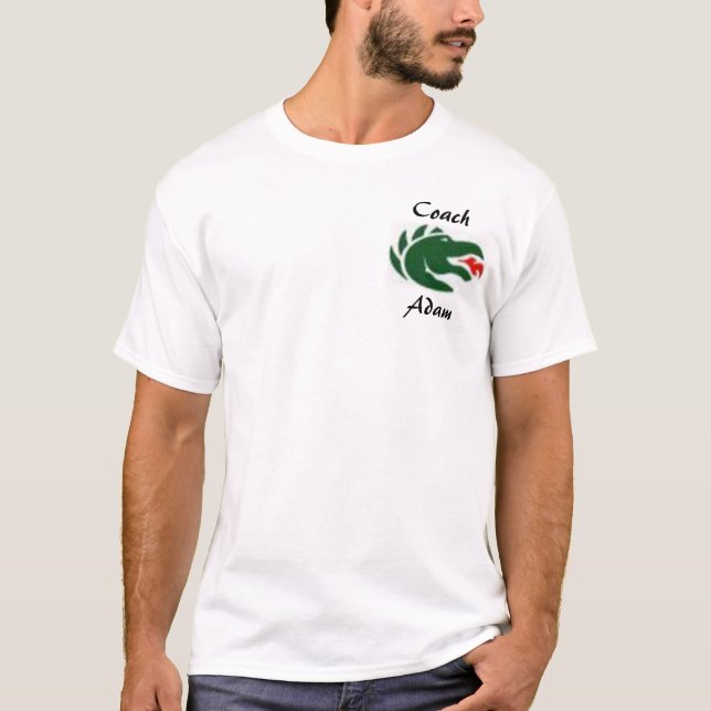 Camiseta Dragón verde (Anverso)
