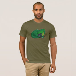 Camiseta Dragón verde D20