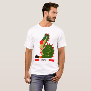 Camiseta Dragón Verde de la ciudad de Mons, Bélgica