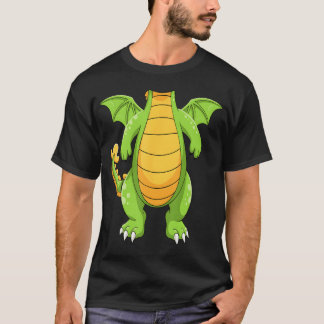 Camiseta Dragón Verde Dragón - creativo