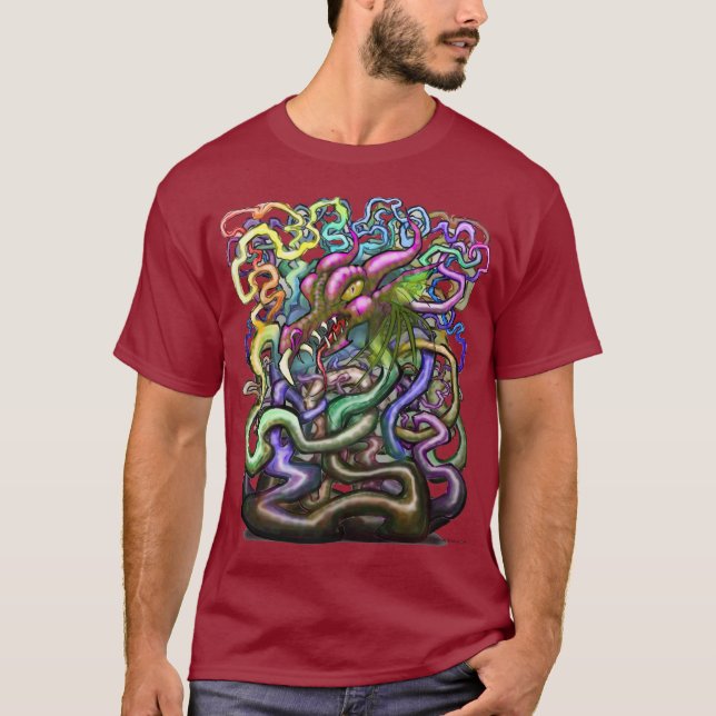 Camiseta Dragon Vines (Anverso)