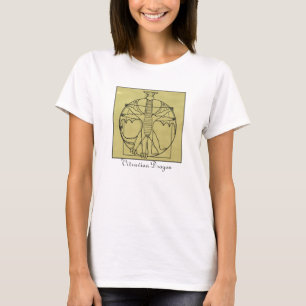 Camiseta dragón vitruvian