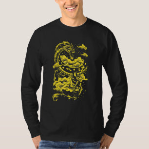 Camiseta Dragón volador Creatura mítica Dragón chino
