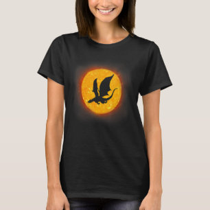 Camiseta Dragón Volador & Lagarto Dragones Mitológicos de l