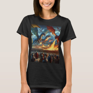 Camiseta Dragon War